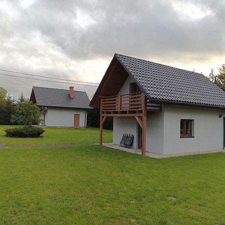 Domek Matyjowka Ustrzyki Dolne Esterno foto