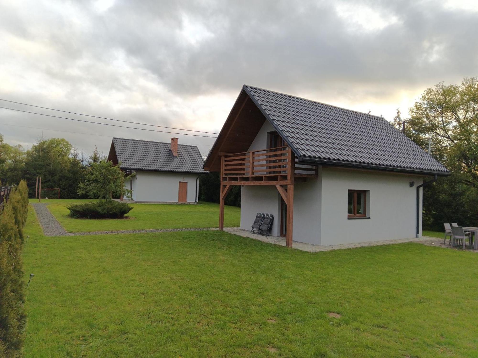 Domek Matyjowka Ustrzyki Dolne Esterno foto